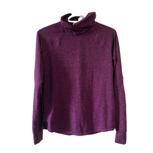 Diadora long sleeved high neck top